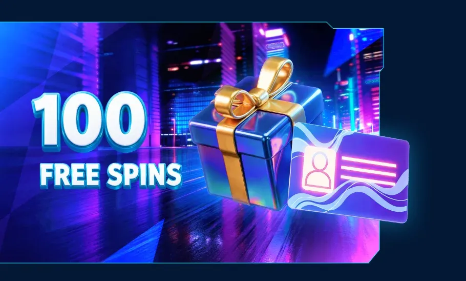 100 free spins